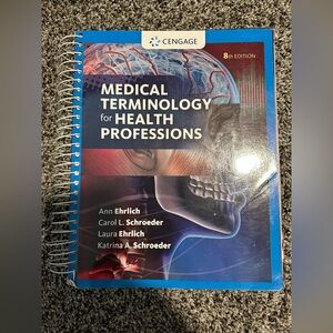 Medical Terminology for Health Professionals textbook